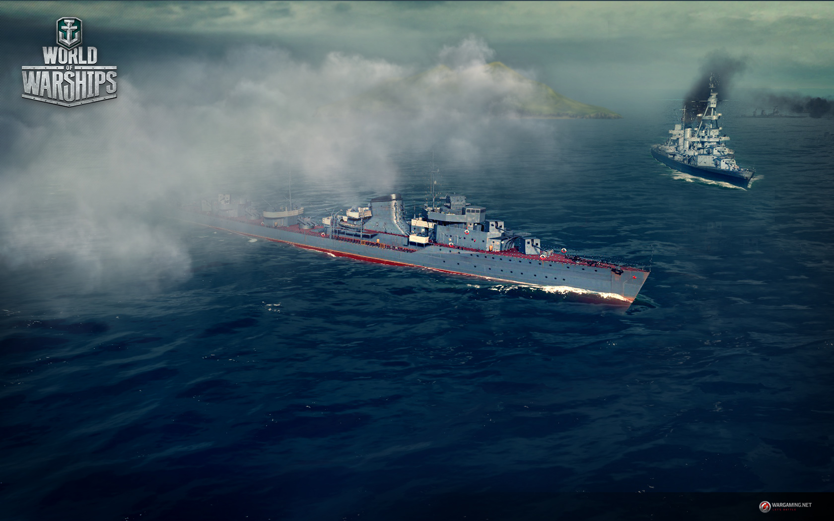 Wargaming warships