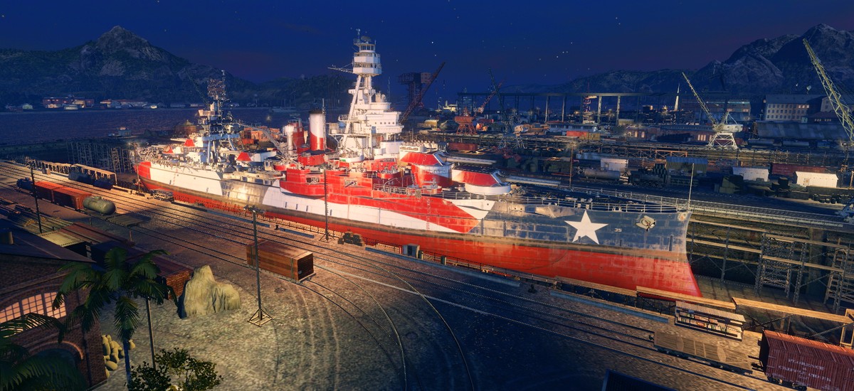 Uss Texas を救え Project Valor World Of Warships