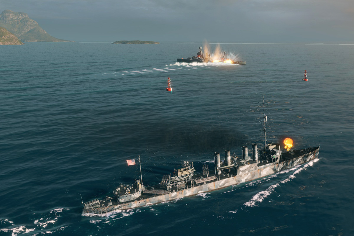 週刊「ぷかぷか艦隊」 Vol.3 | World of Warships