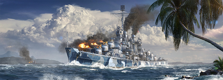 プレミアム艦艇スポットライト Atlanta World Of Warships