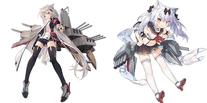 World Of Warships X アズールレーン コラボレーション第 2 弾発表 World Of Warships