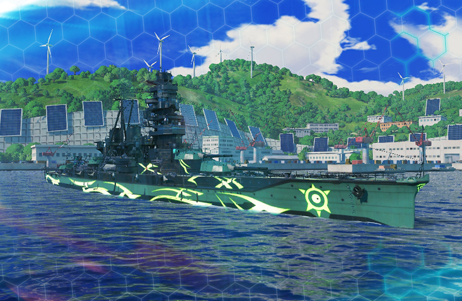 World Of Warships Join Forces 蒼き鋼のアルペジオ アルス ノヴァ コラボレーション第三弾 まもなく始動 4 7 更新 World Of Warships