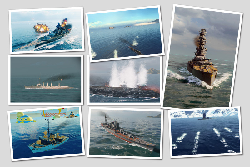 週刊 ぷかぷか艦隊 Vol 22 World Of Warships