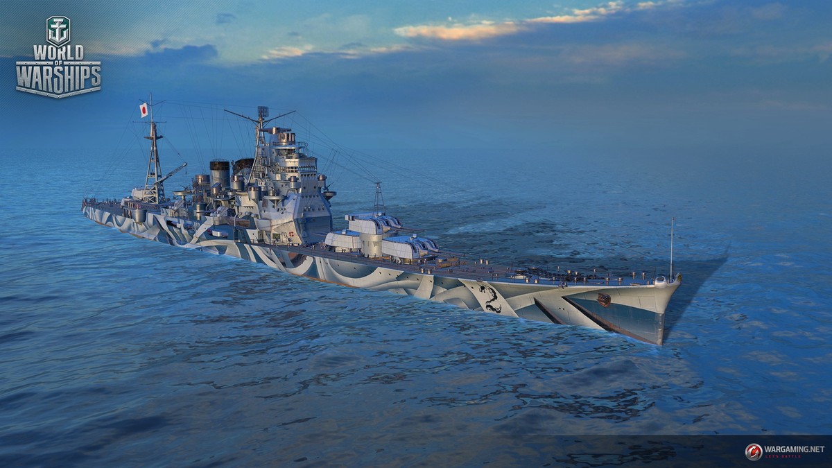 特殊永久迷彩:提尔皮茨,加斯科涅,爱宕,沙恩霍斯特,约克公爵和胡德