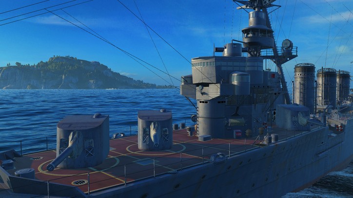 日本帝國海軍經典 球磨號 World Of Warships