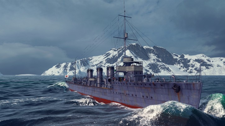 IJN Classics: Isokaze (磯風) | World of Warships
