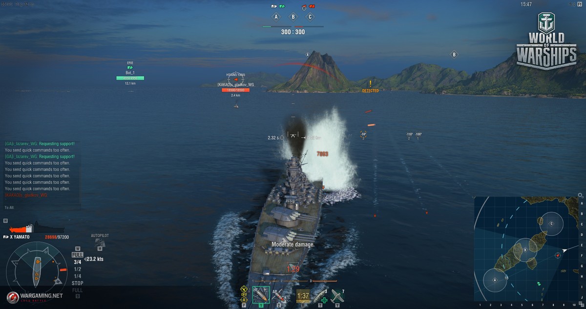 メンテナンス バージョン 0 6 12 11 17 更新 World Of Warships