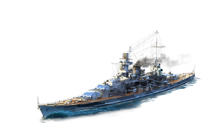 プレミアムショップ] ドイツ戦艦: Scharnhorst