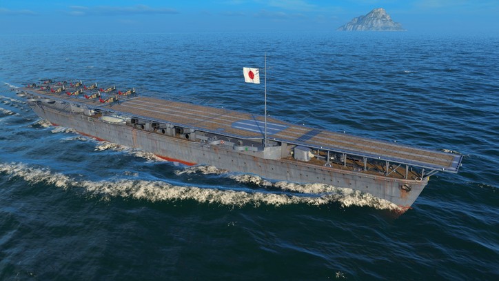 IJN Classics: Hosho | World of Warships