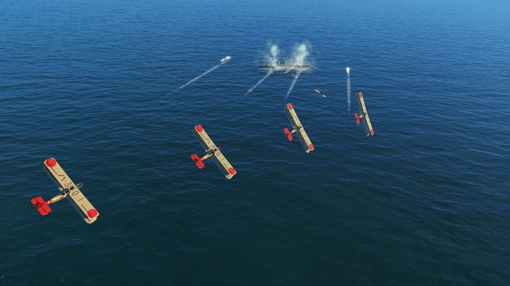 IJN Classics: Hosho (鳳翔) | World of Warships