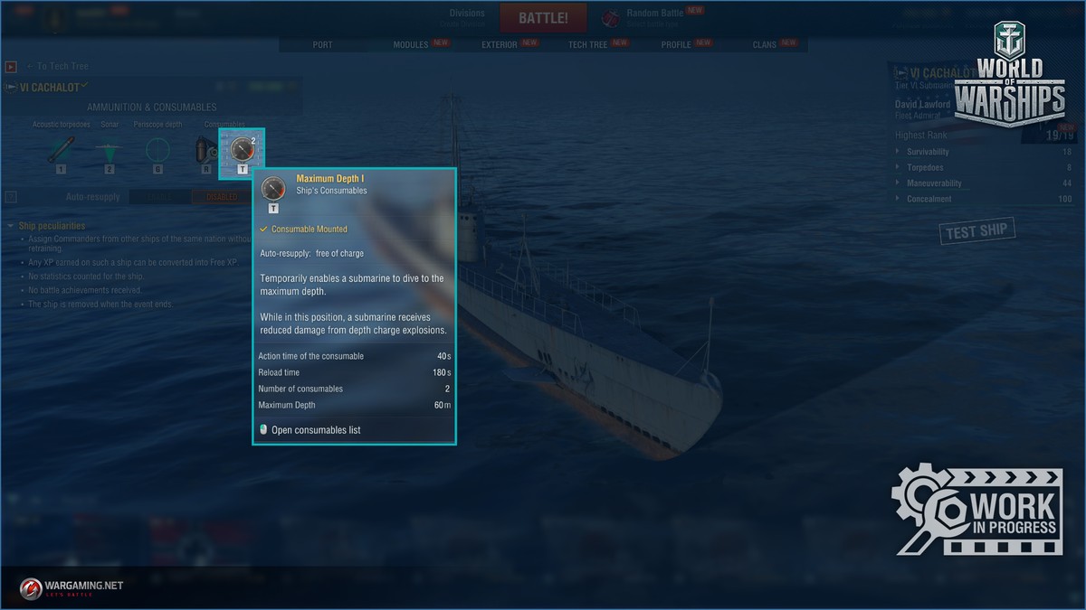 潜水艦 最適なプレイ方法 World Of Warships